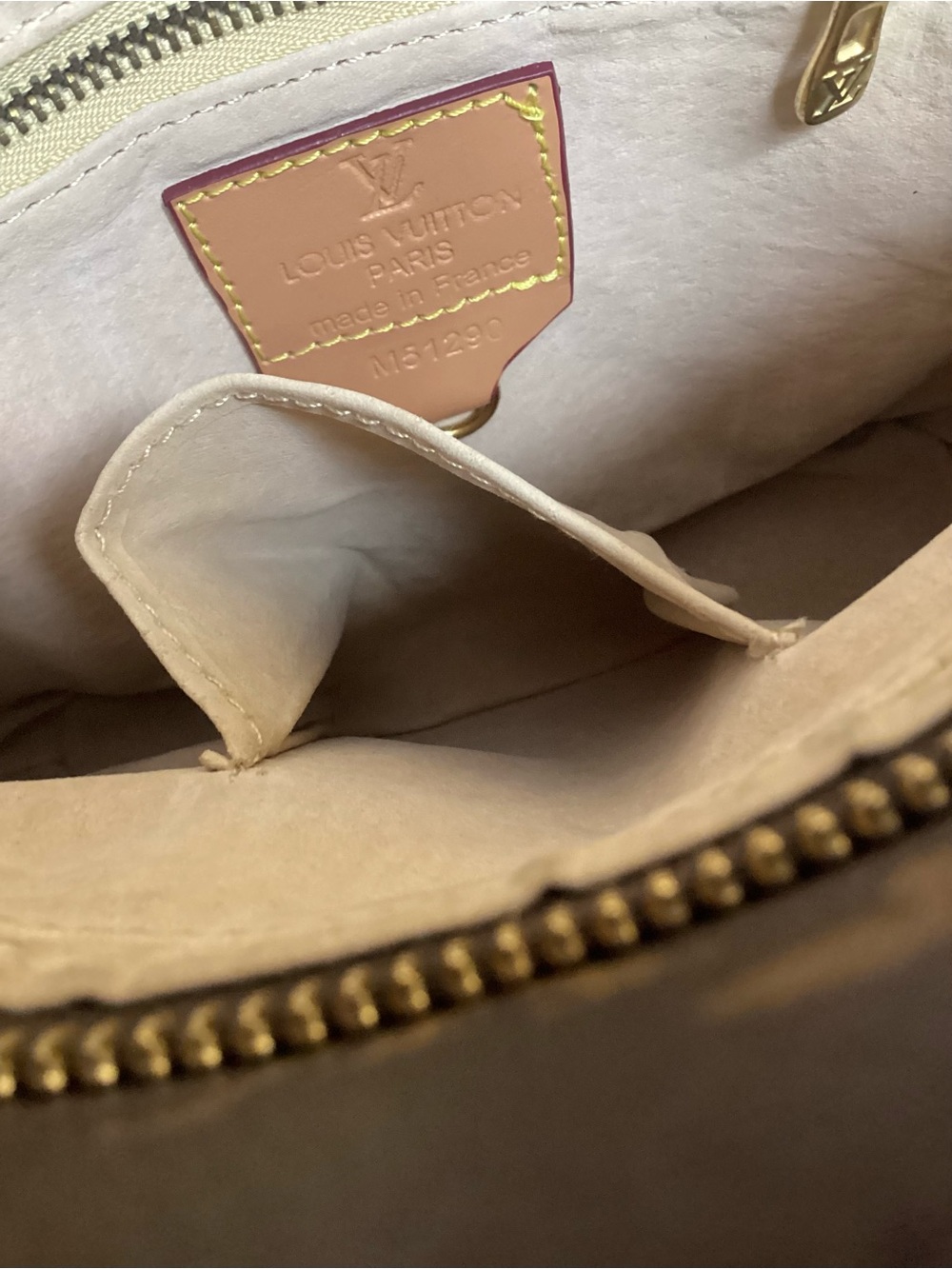 Vintage Louis Vuitton Monogram Druot Crossbody Bag Model M51290 EUC - Picture 14 of 16